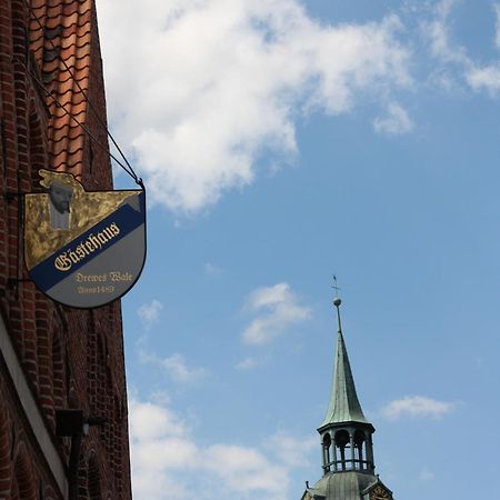 Altstadt Gaestehaus Drewes Wale Luneburg Exterior photo