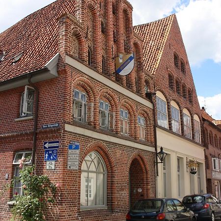 Altstadt Gaestehaus Drewes Wale Luneburg Exterior photo