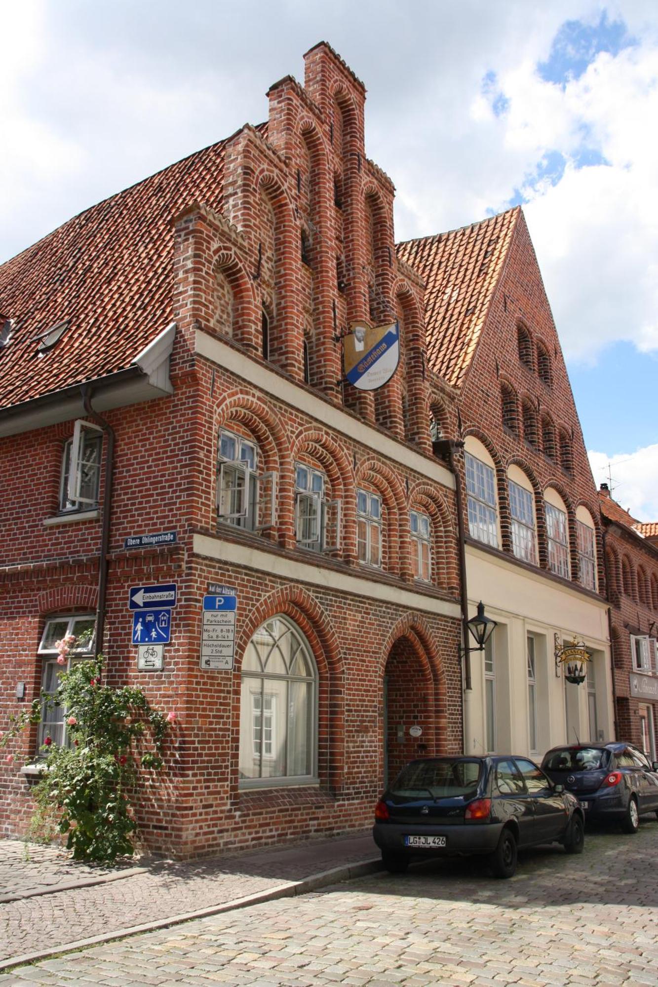 Altstadt Gaestehaus Drewes Wale Luneburg Exterior photo